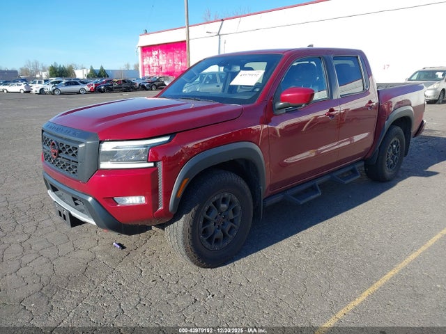 1N6ED1EK1NN666771 Nissan Frontier Pro-4x 4x4