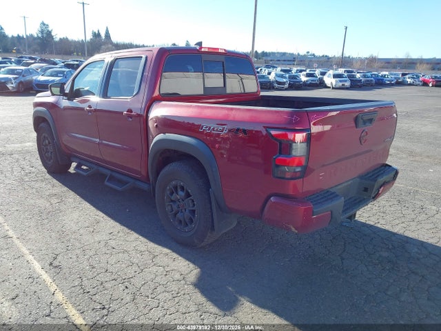 1N6ED1EK1NN666771 Nissan Frontier Pro-4x 4x4
