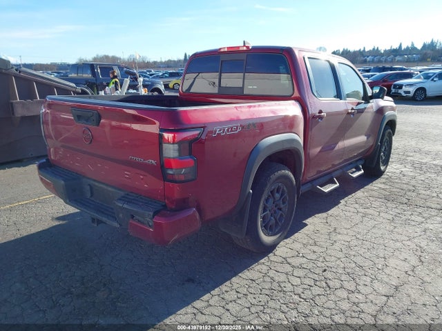 1N6ED1EK1NN666771 Nissan Frontier Pro-4x 4x4