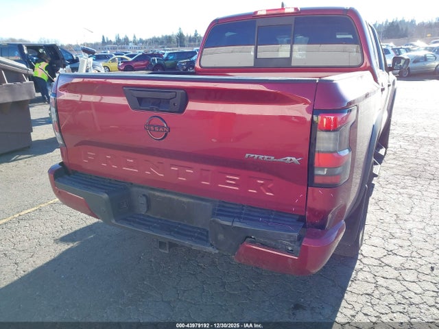 1N6ED1EK1NN666771 Nissan Frontier Pro-4x 4x4