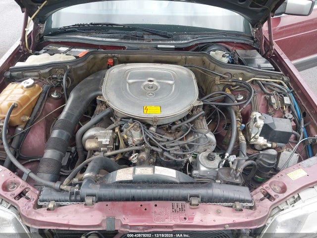 1985 MERCEDES-BENZ 380 WDBCA32C0FA186420 Photo 9