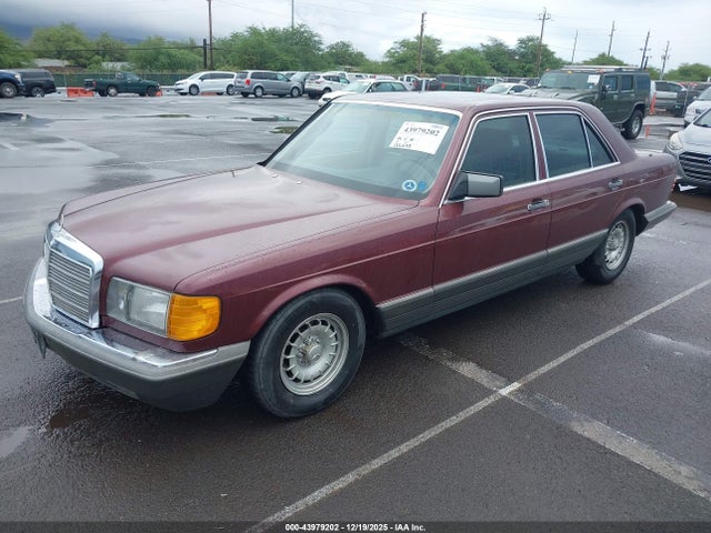 1985 MERCEDES-BENZ 380 WDBCA32C0FA186420 Photo 1
