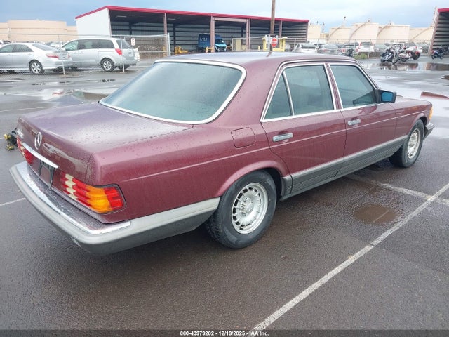1985 MERCEDES-BENZ 380 WDBCA32C0FA186420 Photo 3