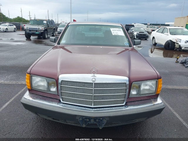 1985 MERCEDES-BENZ 380 WDBCA32C0FA186420 Photo 5