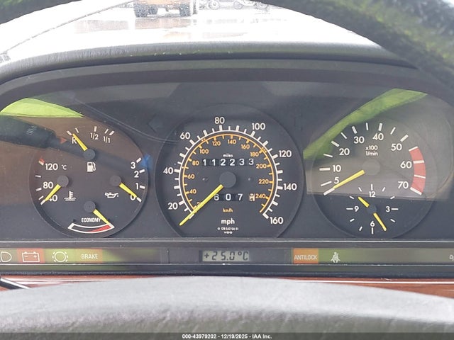 1985 MERCEDES-BENZ 380 WDBCA32C0FA186420 Photo 6