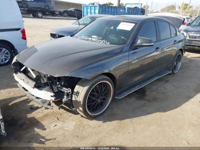 2015 BMW 328I WBA3C1C54FK124204 Photo 1