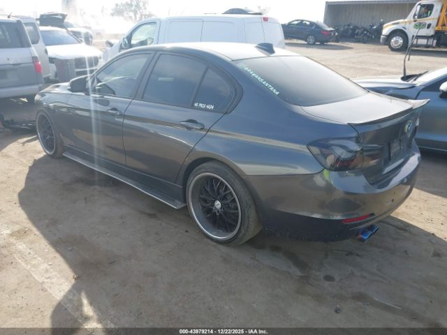 2015 BMW 328I WBA3C1C54FK124204 Photo 2