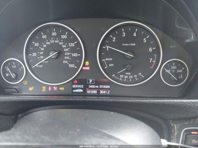 2015 BMW 328I WBA3C1C54FK124204 Photo 6