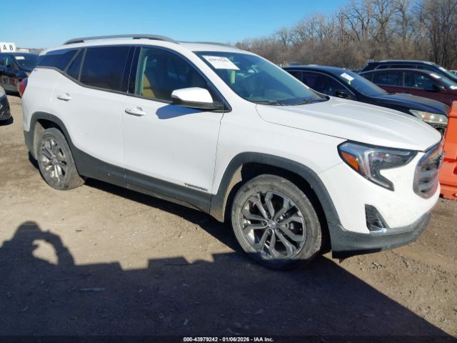 2018 GMC TERRAIN 3GKALVEV5JL384119