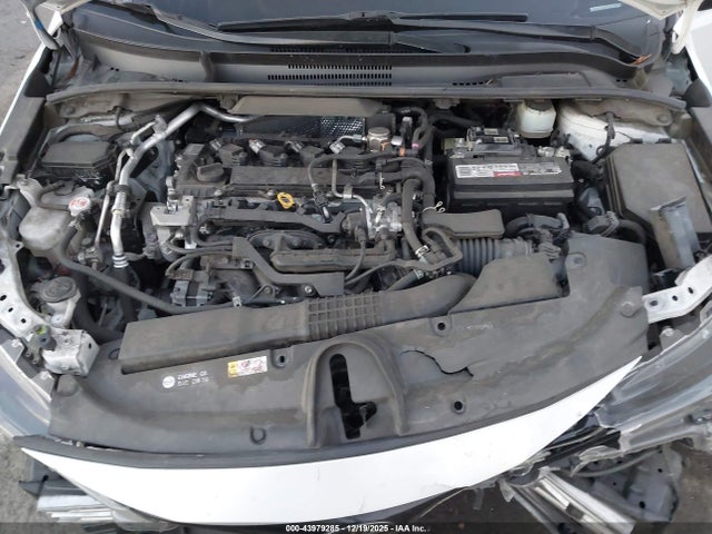 Toyota Corolla Xse 2021 JTNC4MBE7M3125305 Image 10