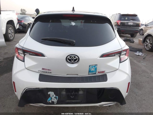 Toyota Corolla Xse 2021 JTNC4MBE7M3125305 Image 16