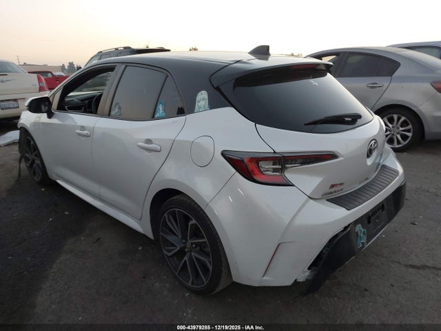 Toyota Corolla Xse 2021 JTNC4MBE7M3125305 Image 3