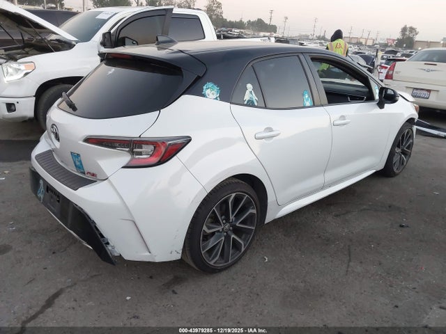 Toyota Corolla Xse 2021 JTNC4MBE7M3125305 Image 4