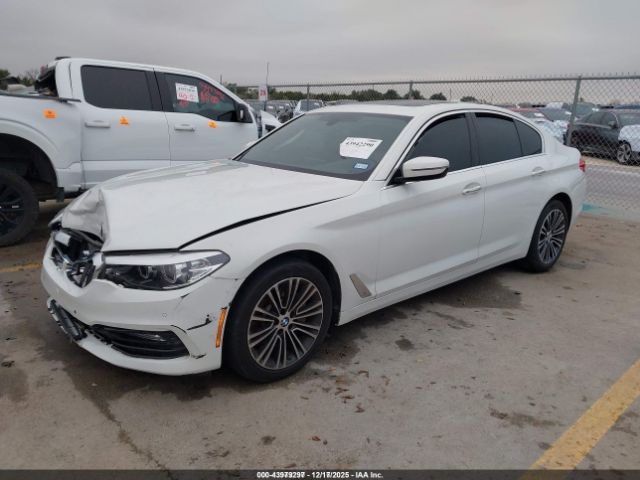2017 BMW 530I WBAJA5C39HG894746 Photo 1