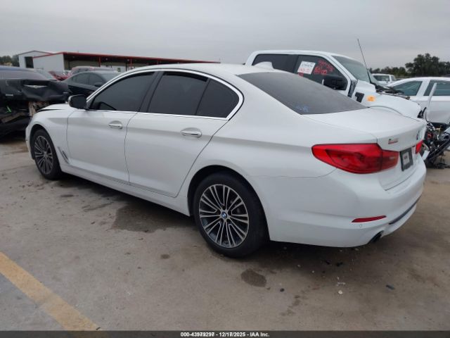2017 BMW 530I WBAJA5C39HG894746 Photo 2