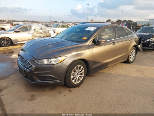 2018 FORD FUSION 3FA6P0G74JR203585 Photo 1