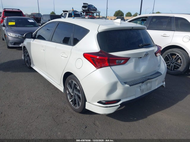JTNKARJE8GJ520497 Scion IM