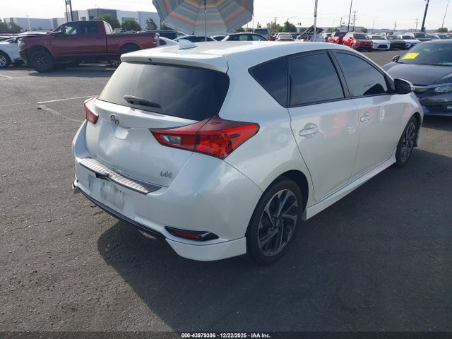 JTNKARJE8GJ520497 Scion IM