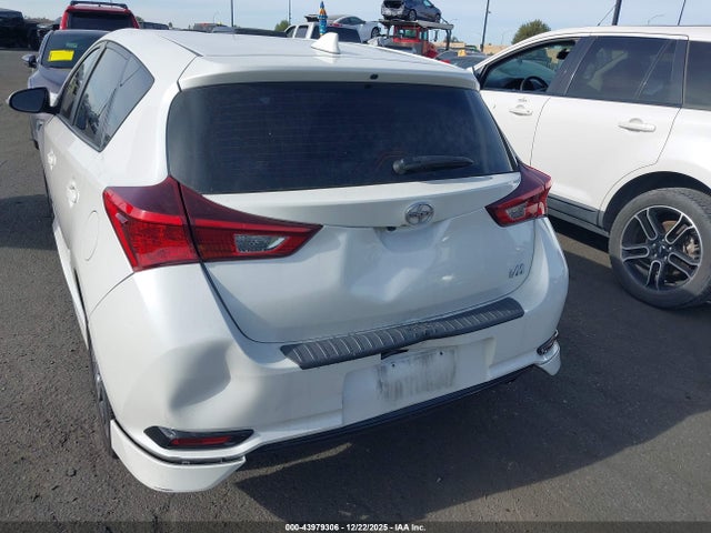 JTNKARJE8GJ520497 Scion IM
