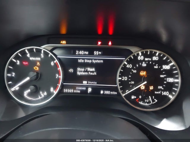 JN8BT3BA4PW418547 Nissan Rogue Sv Fwd