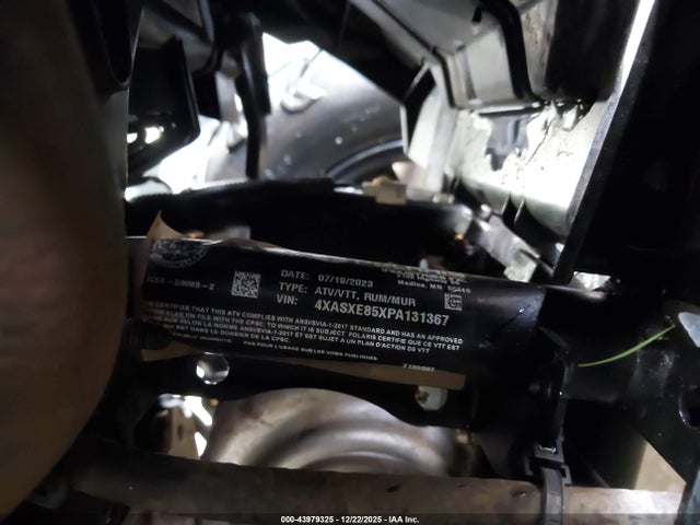 2023 POLARIS SPORTSMAN 4XASXE85XPA131367 Photo 9