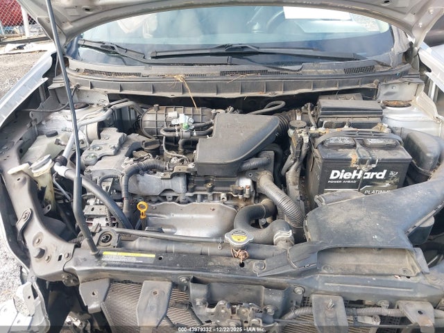JN8AS5MTXFW669340 Nissan Rogue Select S