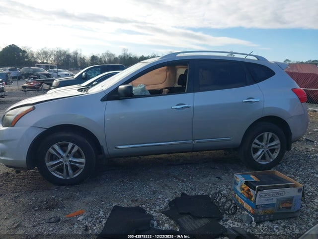 JN8AS5MTXFW669340 Nissan Rogue Select S