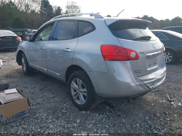 JN8AS5MTXFW669340 Nissan Rogue Select S