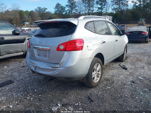 JN8AS5MTXFW669340 Nissan Rogue Select S