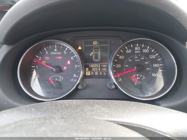 JN8AS5MTXFW669340 Nissan Rogue Select S