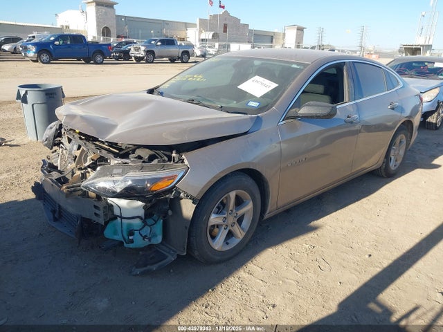 1G1ZB5ST4NF186578 Chevrolet Malibu Fwd Ls