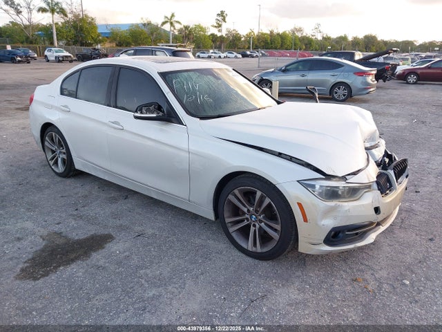 2017 BMW 330I WBA8B9G31HNU56795