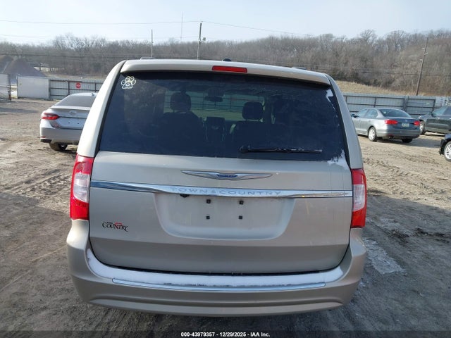 Продажа на аукционе авто 2016 Chrysler Town & Country Touring, vin: 2C4RC1BG7GR253864, номер лота: 43979357