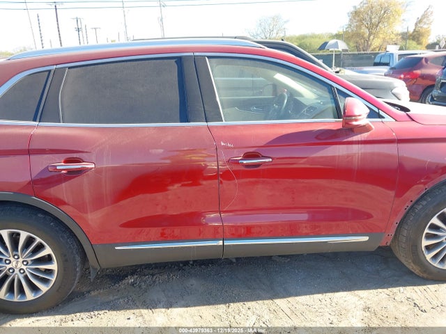 2LMTJ6KR0GBL63917 Lincoln Mkx Select