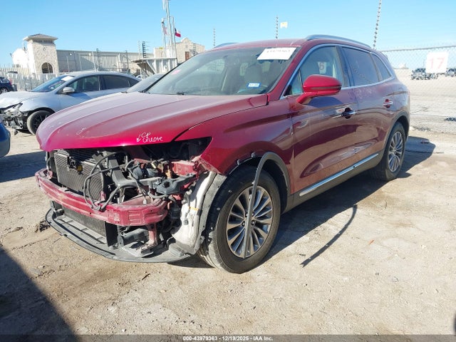 2LMTJ6KR0GBL63917 Lincoln Mkx Select