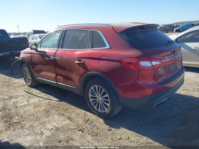 2LMTJ6KR0GBL63917 Lincoln Mkx Select