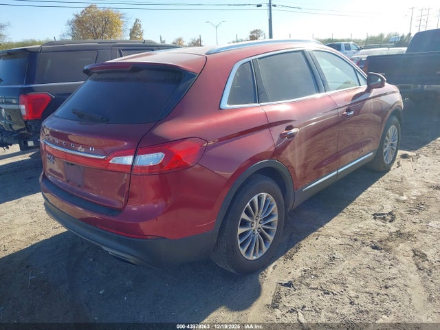 2LMTJ6KR0GBL63917 Lincoln Mkx Select
