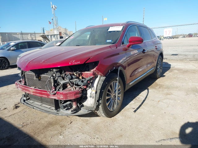 2LMTJ6KR0GBL63917 Lincoln Mkx Select