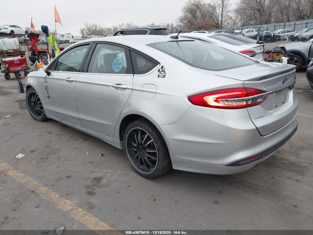 3FA6P0G75JR200470 Ford FUSION S
