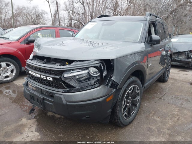 Продажа на аукционе авто 2025 Ford Bronco Sport Outer Banks, vin: 3FMCR9CNXSRE67522, номер лота: 43979419