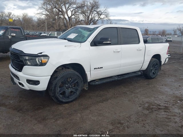 43979430 :رقم المزاد ، 1C6SRFFT2MN736179 vin ، 2021 Ram 1500 Big Horn  4x4 5'7 Box مزاد بيع