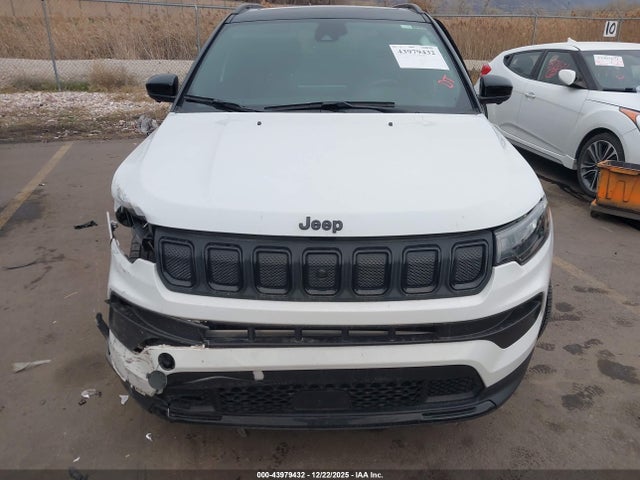 Jeep Compass Altitude 4x4 2022 3C4NJDBB4NT221703 Image 12
