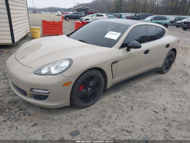 2010 PORSCHE PANAMERA WP0AB2A77AL061044 Photo 1