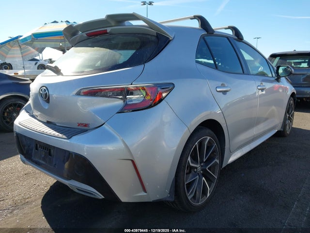 JTNK4RBE2K3023836 Toyota Corolla Xse