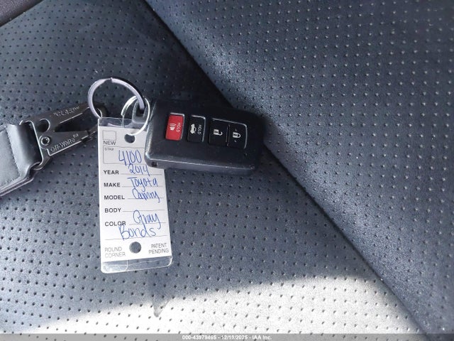 Toyota CAMRY SE 2014 4T1BF1FK1EU738214 Image 11