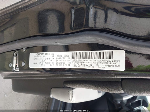 Jeep Cherokee Latitude 2014 1C4PJLCB1EW247364 Image 9