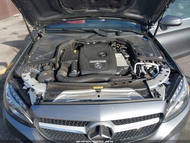 Mercedes-Benz C 300 2018 WDDWK4JB2JF670990 Image 10
