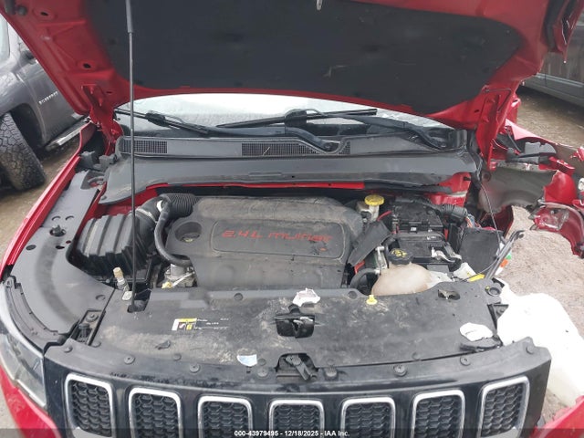 Auction sale of the 2018 Jeep Compass Latitude 4x4, vin: 3C4NJDBB3JT191636, lot number: 43979495