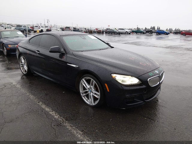 2013 BMW 650I WBAYM9C53DDW20260