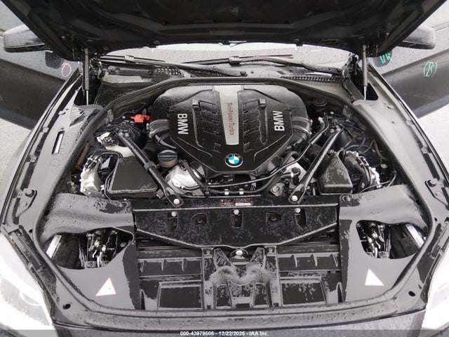 2013 BMW 650I WBAYM9C53DDW20260 Photo 9